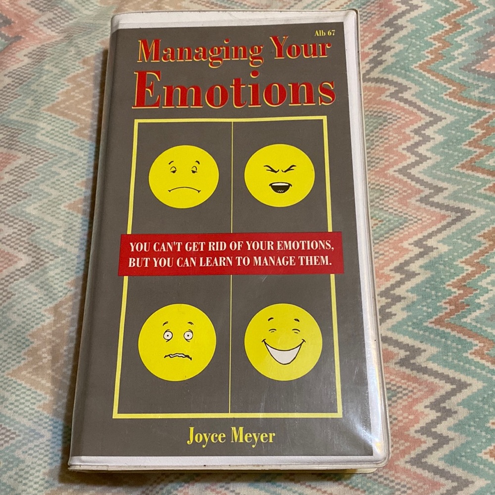 💫 Managing Your Emotions Joyce Meyer